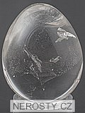 rock crystal, egg