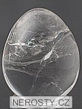 rock crystal, egg