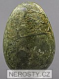 serpentinite, opal